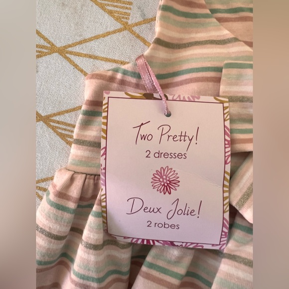 Sigrid Olsen NWT Little Gurl Summer Dresses Set Of 2 Size 3T - Picture 9 of 11